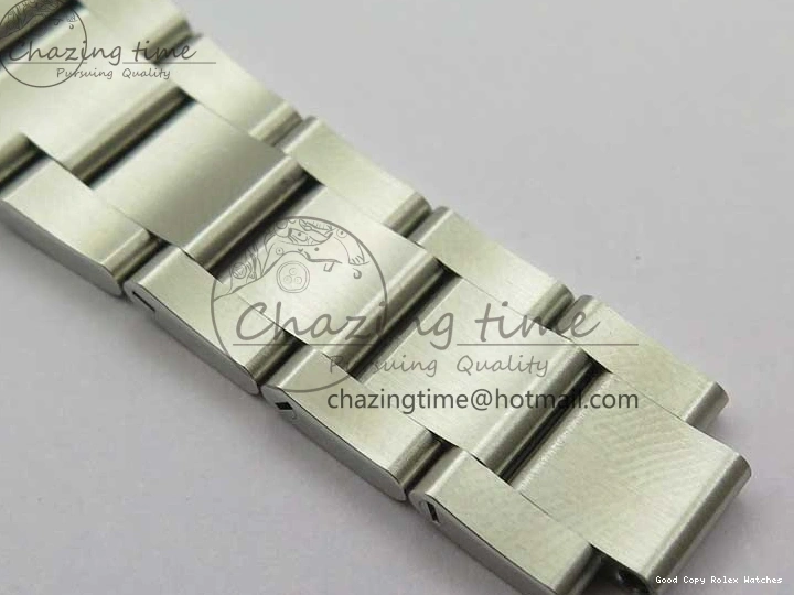 Best AAA Replica Sites Bracelet Best Blue 124300 Edition 41mm 2693 Upgraded Perpetual BP Oyster on Maker Dark Dial SS 1103